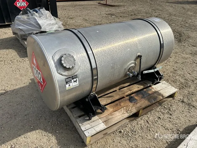 Truck Tractor Fuel Tank