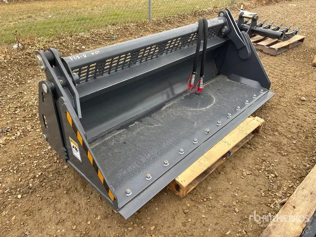 2026 Skyway WBCT-4IN1 Multi-Purpose Skid Steer Bucket (Unused)