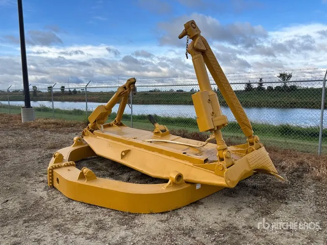 178 in Straight Dozer Blade - Fits Cat D8T