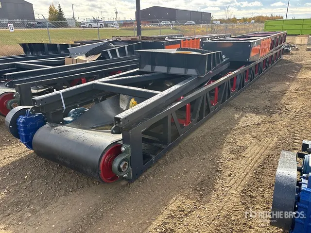 2026 TRIOSTACKER SKW36-60 36 in x 60 ft Portable Radial Stacking Conveyor (Unused)