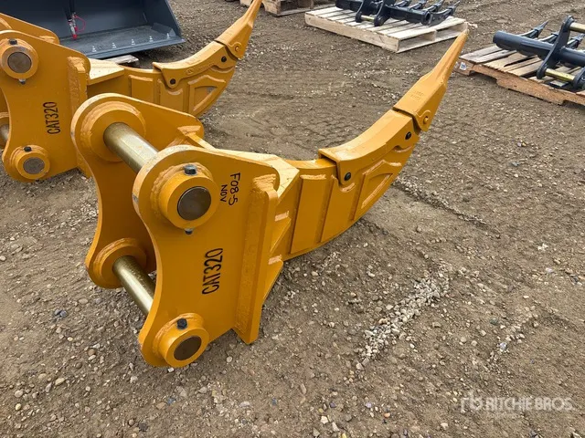 2026 Warrior WRC20-025 Excavator Ripper - Fits Cat 320 / 20 - 25 ton (Unused)