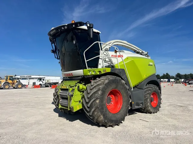 2022 Claas Jaguar 990 4WD Forage Harvester
