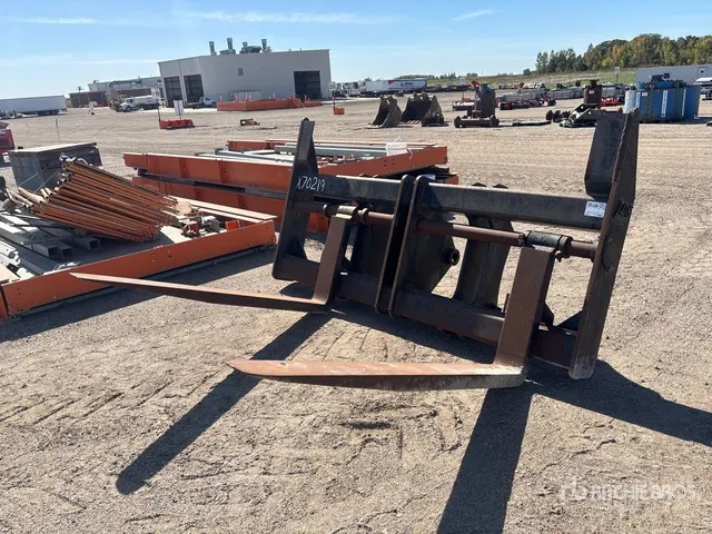 Tag 72 in Wheel Loader Forks
