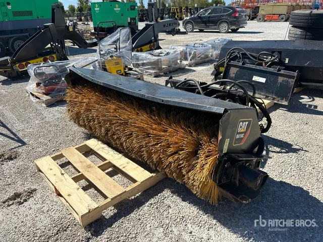 2018 Cat BA118C 95 in Skid Steer Broom