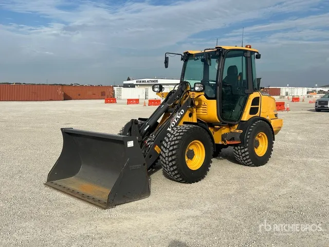 2022 Volvo L20H Wheel Loader