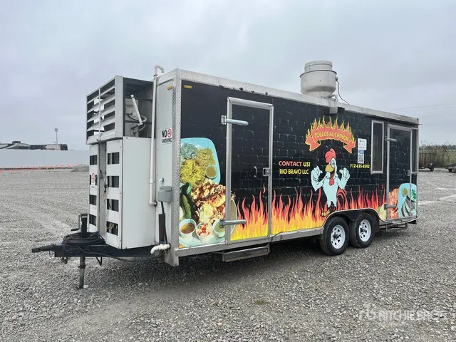 2023 The Fud Trailer 17 ft 10 in T/A Food Concession Trailer