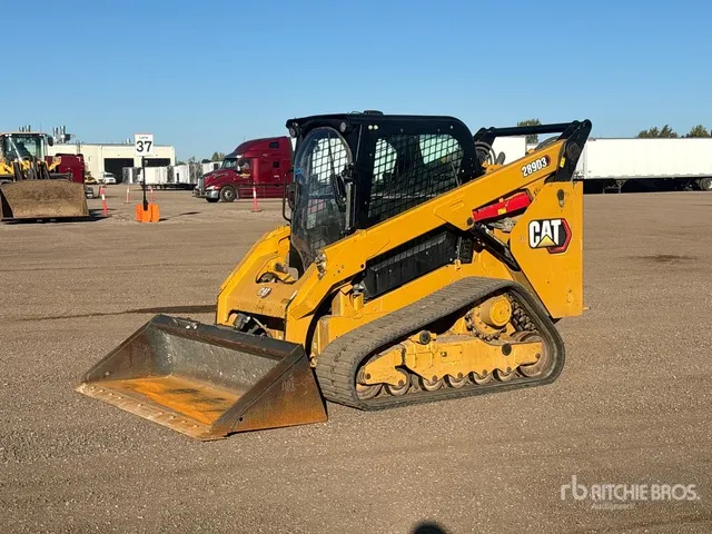 2024 Cat 289D3 Two-Speed Compact Track Loader