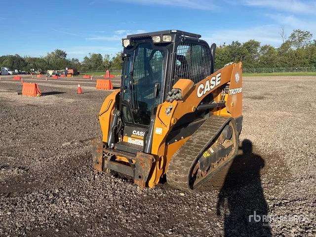 2021 Case TR270B Two-Speed Compact Track Loader