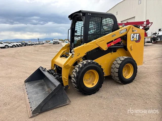 2023 Cat 246D3 Two-Speed Skid Steer Loader