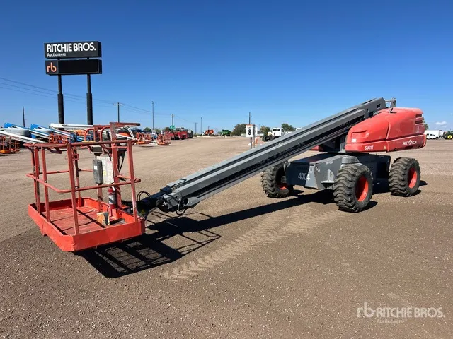 2017 Skyjack SJ61T 4WD Diesel Telescopic Boom Lift