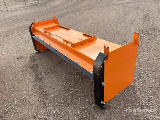 2026 Kit Containers QT-SP-8-23-SB 97 in Skid Steer Snow Pusher