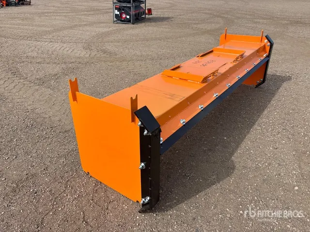 2026 Kit Containers QT-SP-10-23-SB 120 in Skid Steer Snow Pusher