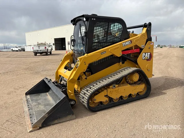 2024 Cat 259D3 Two-Speed Compact Track Loader