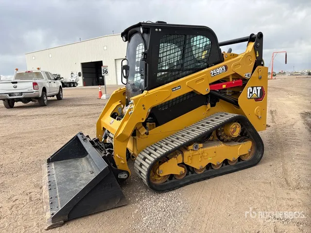 2023 Cat 259D3 Two-Speed Compact Track Loader