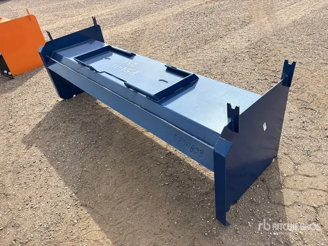 2026 Kit Containers QT-SPE-8-23 Skid Steer Snow Pusher