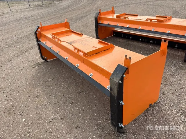 2026 Kit Containers QT-SP-8-23-SB 97 in Skid Steer Snow Pusher