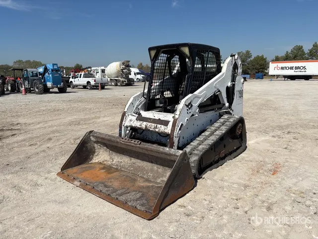 2012 Bobcat T590 Two-Speed Compact Track Loader