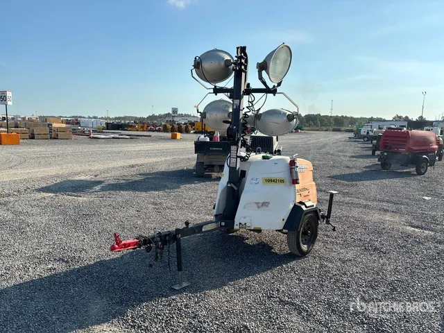 2019 Generac MLT6SM 6 kW Light Tower