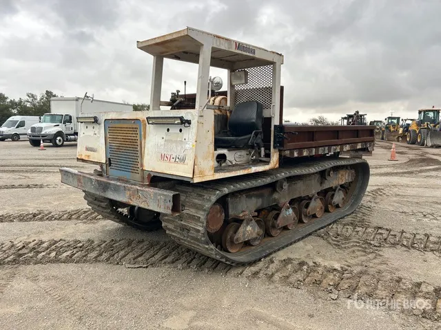 Marooka MST-1500 Crawler Carrier