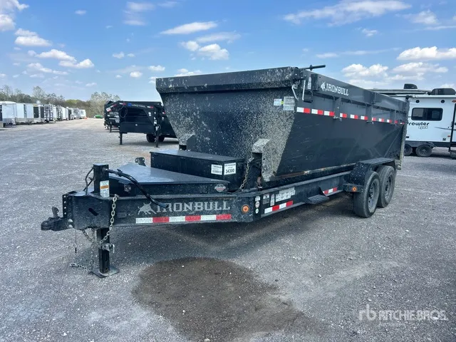 2026 Norstar T/A Roll-Off Trailer