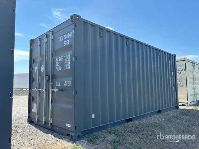 20 ft Standard Storage Container