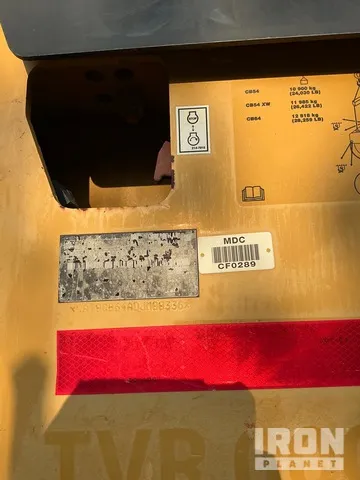 2012 Cat CB64 Double Drum Roller
