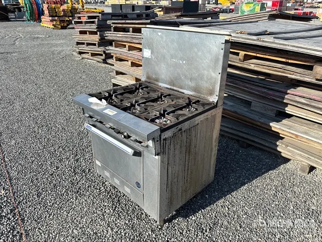 SunFire (6) Burner Gas Stove