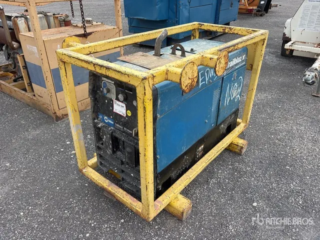 Miller Trailblazer 325 Skid-Mounted Multi-Process Engine Driven Welder