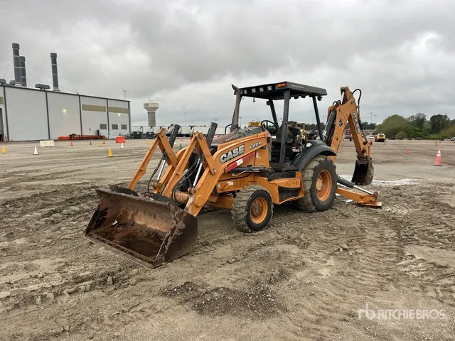 2014 Case 580N 4x4 Backhoe Loader