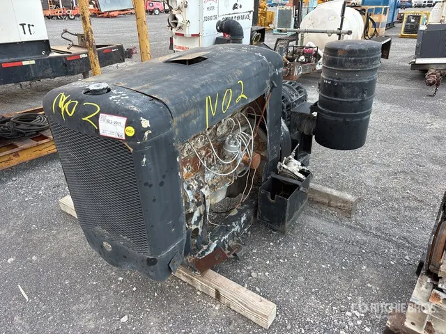 Drum Industries D807 Truck Blower/Vacuum