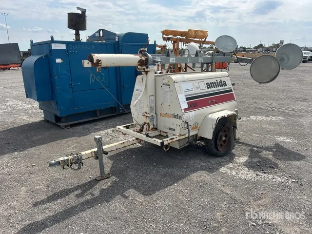 Terex/Amida AL4060D-4MH 6 kW Light Tower