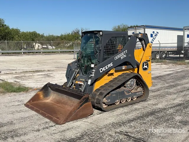 2022 John Deere 317G Two-Speed Compact Track Loader