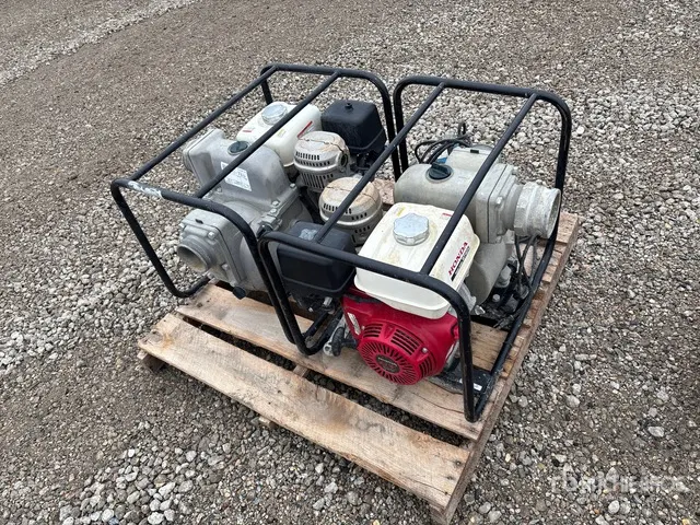 Quantity of (3) Water Pump