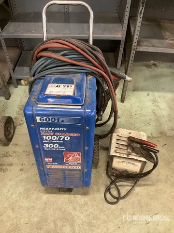 Quantity of (2) Battery Charger