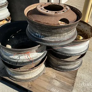 Quantity of (5) 24.5 Wheels