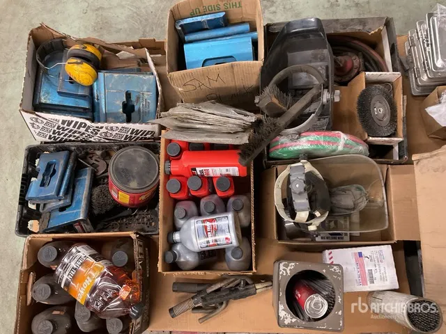 Quantity of Fuel Treatment, Welding Supplies, Trailer Deck Hooks and Misc. Items