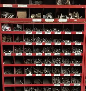 Bolt Bin w/Bolts and Nuts