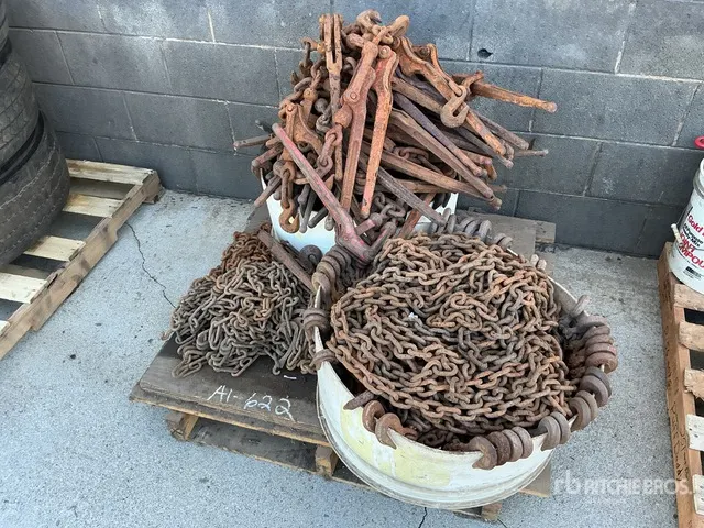 Quantity of Chains and Binders