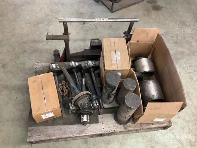 Quantity of Seal Drivers and Wheel Dolly