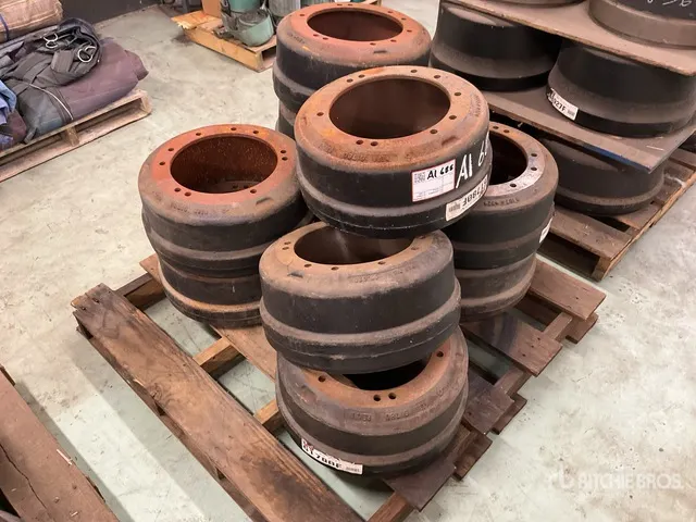 Quantity of (10) Unused Webb 61780F Brake Drums