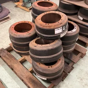 Quantity of (10) Unused Webb 61780F Brake Drums