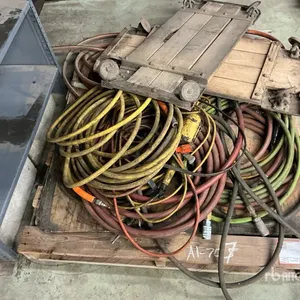 Quantity of Air Line Hoses and Shop Creepers