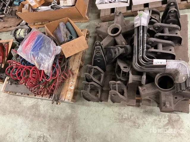 Quantity of (2) Pallets of Misc. Parts