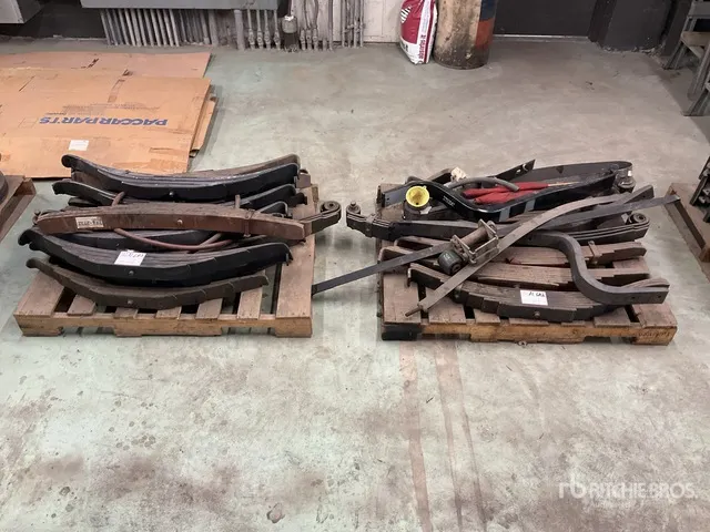 Quantity of Suspension Springs