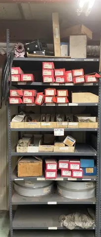 Quantity of Brake S-Cams, Wheels Spacers & Miscellaneous Brake Parts