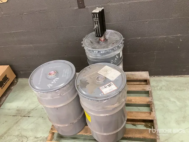 Quantity of (2) TRC 880 Crown & Chassis Barrels of Grease