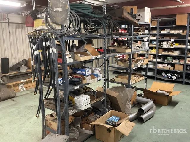 Quantity of Exhaust Components, Belts, Hoses & Miscellaneous Parts