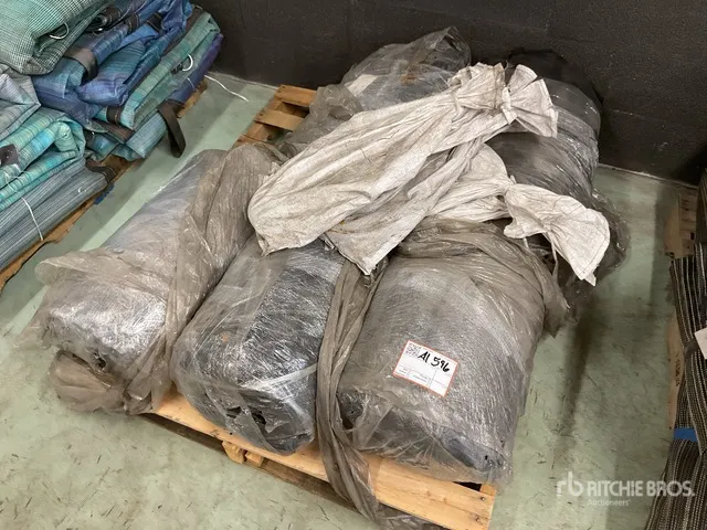 Quantity of Dorsey Chip Trailer Tarps