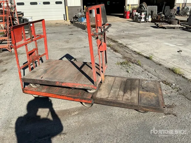 Quantity of (2) Rolling Carts