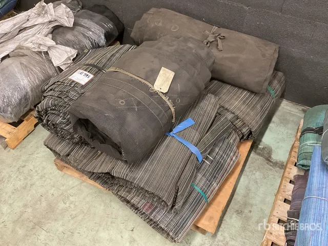 Quantity of 40 ft Chip Trailer Tarps